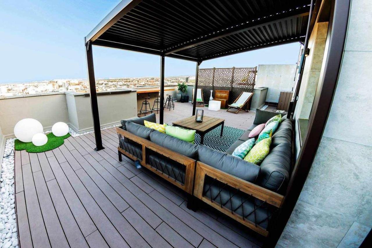 Zabella Salamero Espectacular Atico En El Centro Zaragoza Ngoại thất bức ảnh