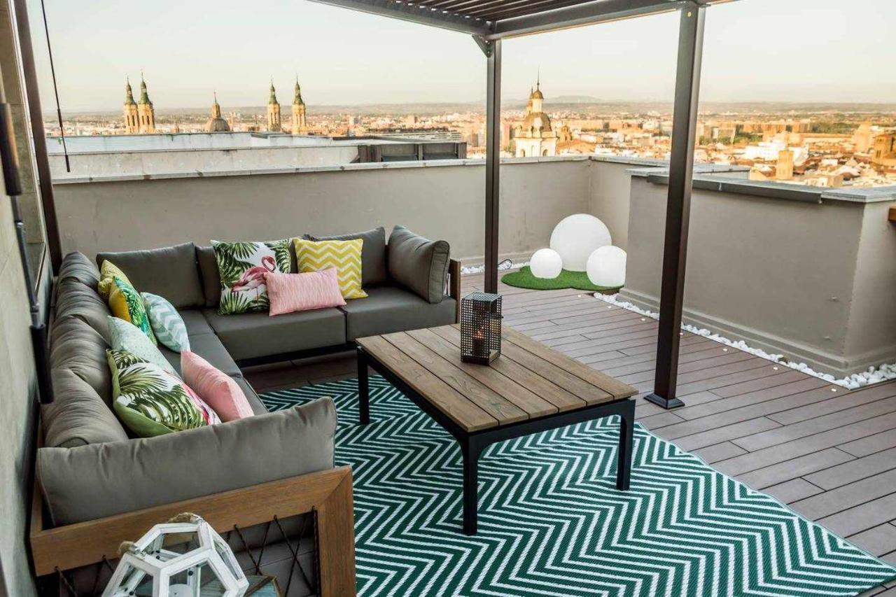 Zabella Salamero Espectacular Atico En El Centro Zaragoza Ngoại thất bức ảnh