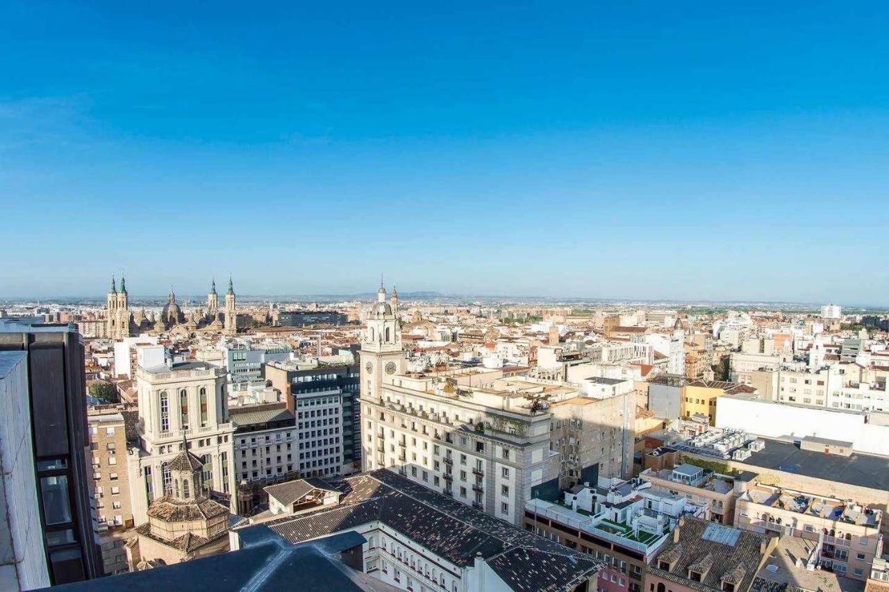 Zabella Salamero Espectacular Atico En El Centro Zaragoza Ngoại thất bức ảnh
